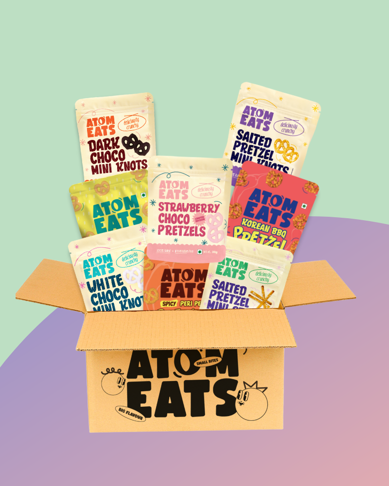 GIFTING IS HARD. PRETZELS MAKE IT EASY.