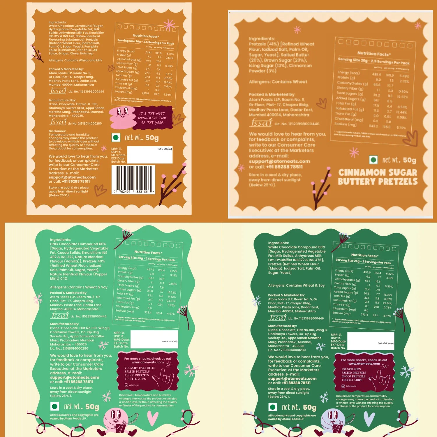 12 Days of Christmas Box