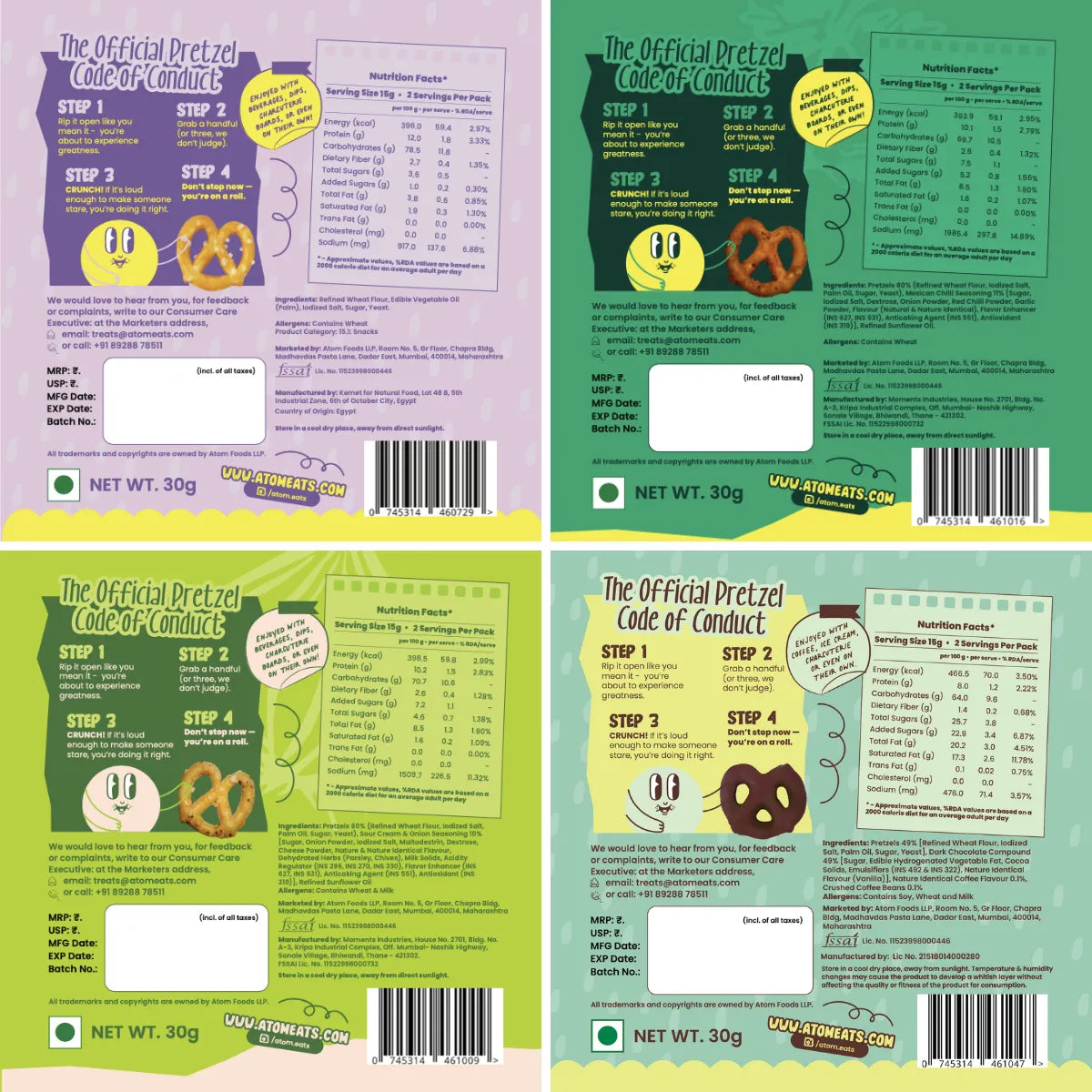 Try 'Em All Combo Pack