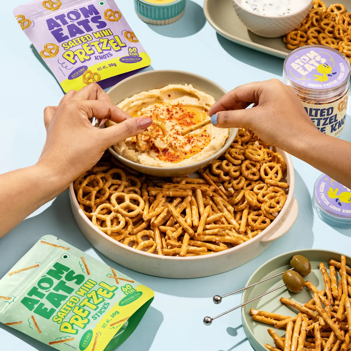 Classic Pretzels Variety Pack