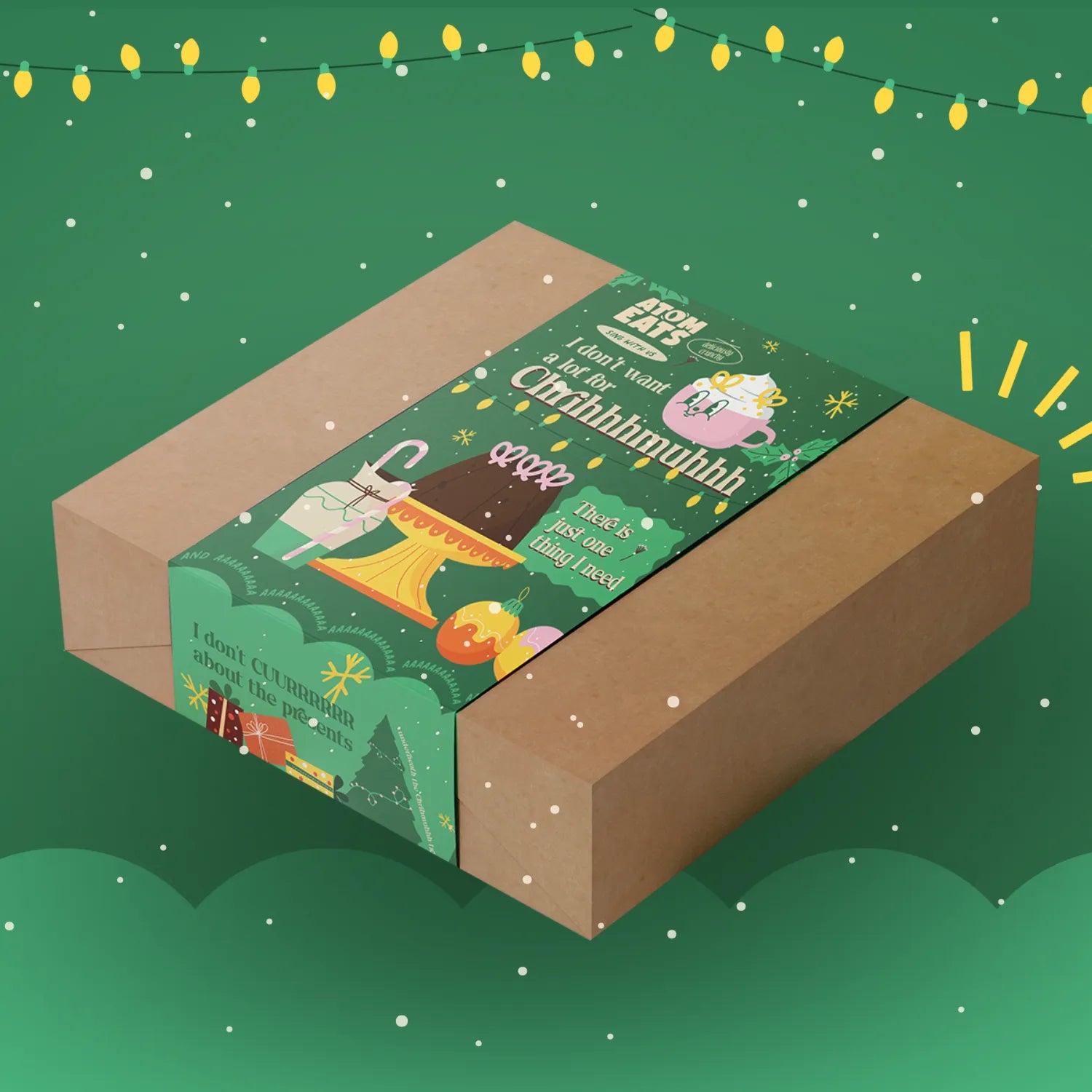 12 Days of Christmas Box