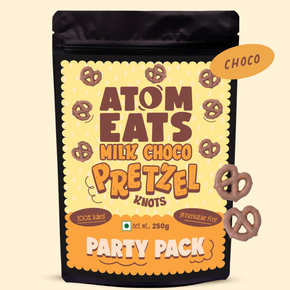 Milk Choco Pretzels Party Pack