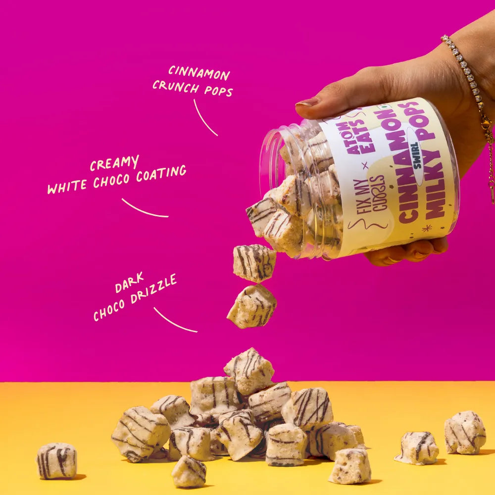 Cinnamon Swirl Milky Pops
