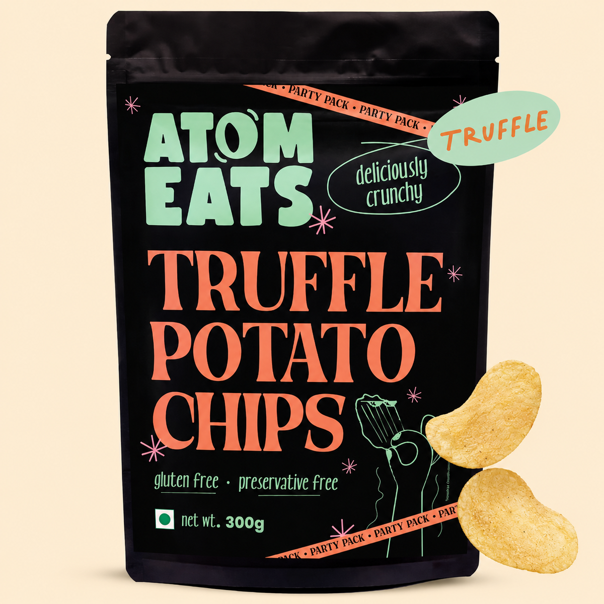 Truffle Potato Chips Party Pack