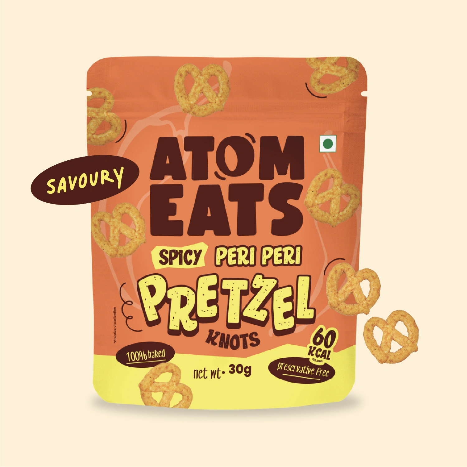 Peri Peri Pretzels