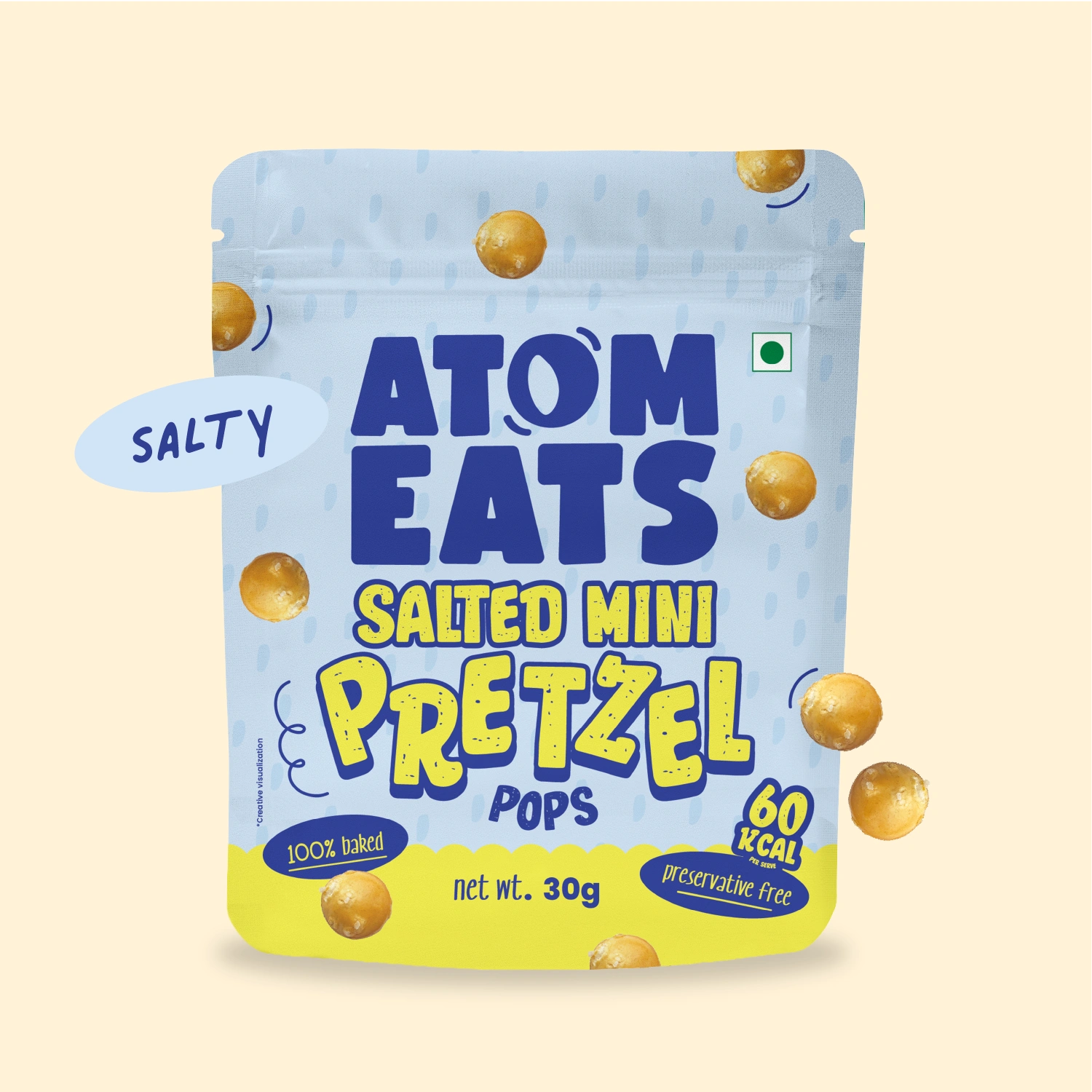Salted Pretzel Pops