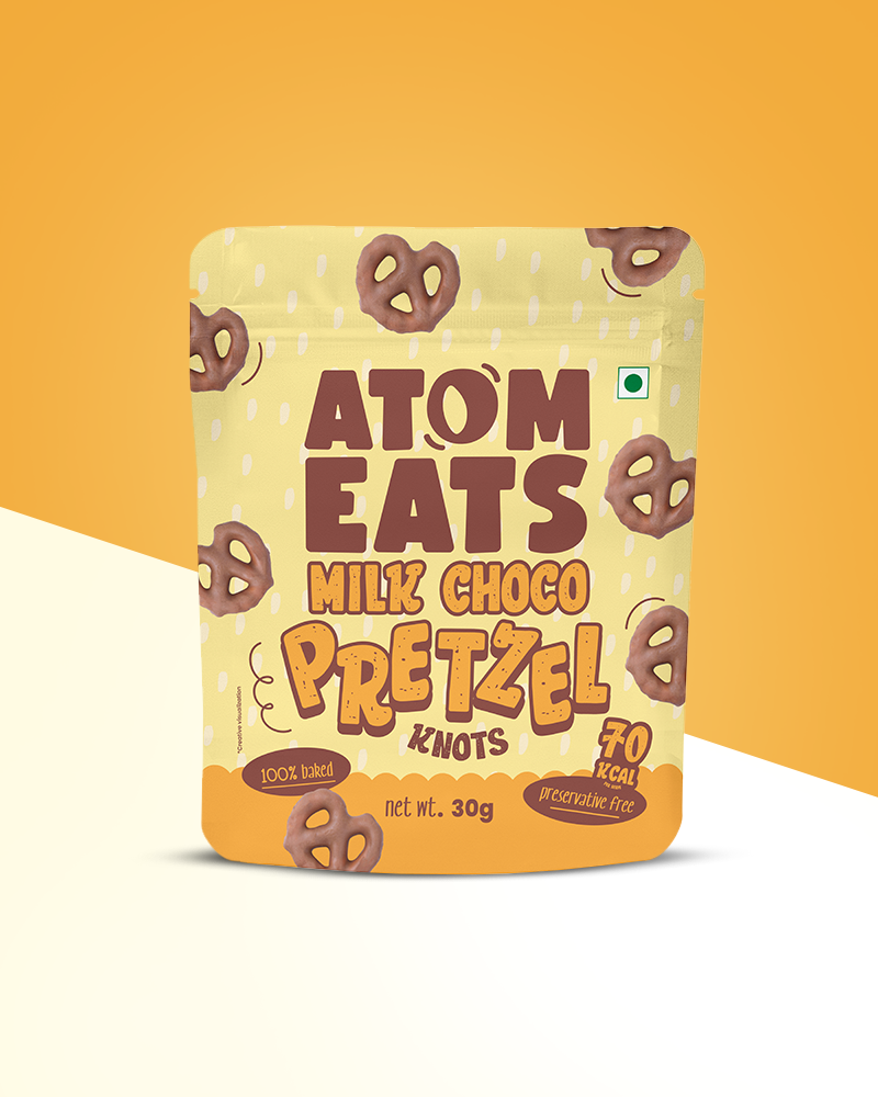 Milk Choco Pretzels