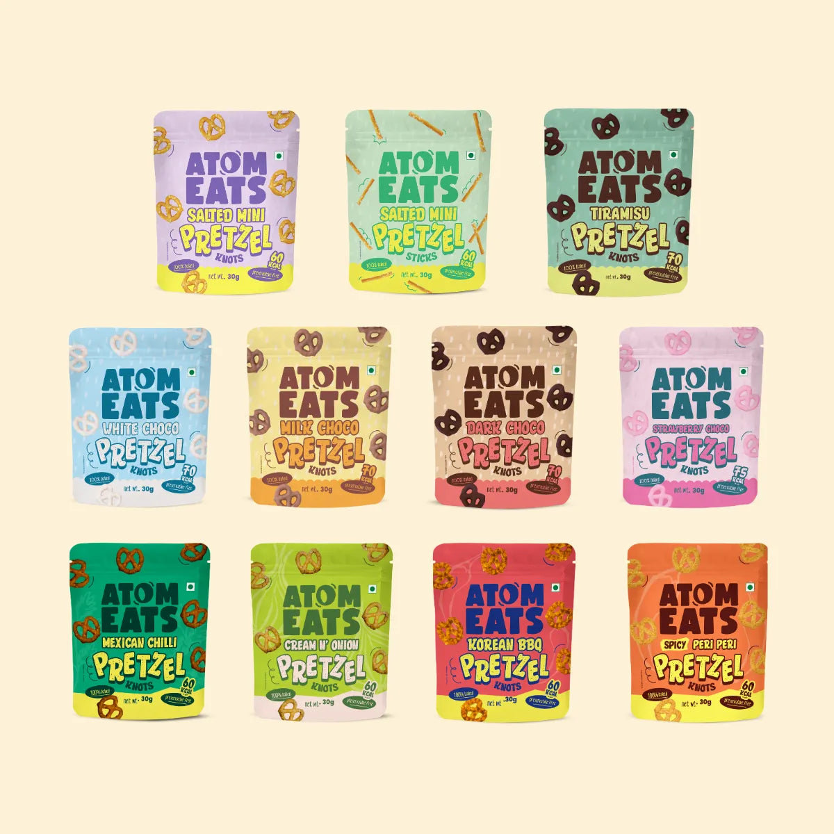 Try 'Em All Combo Pack