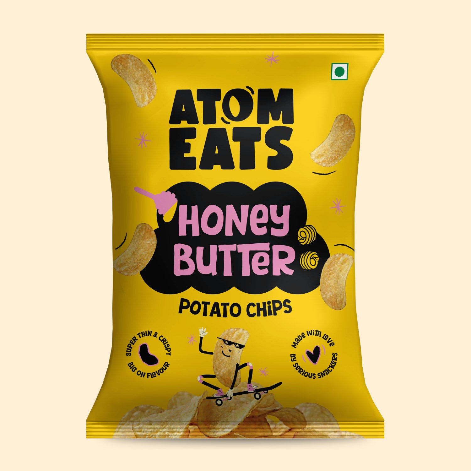 Honey Butter Potato Chips