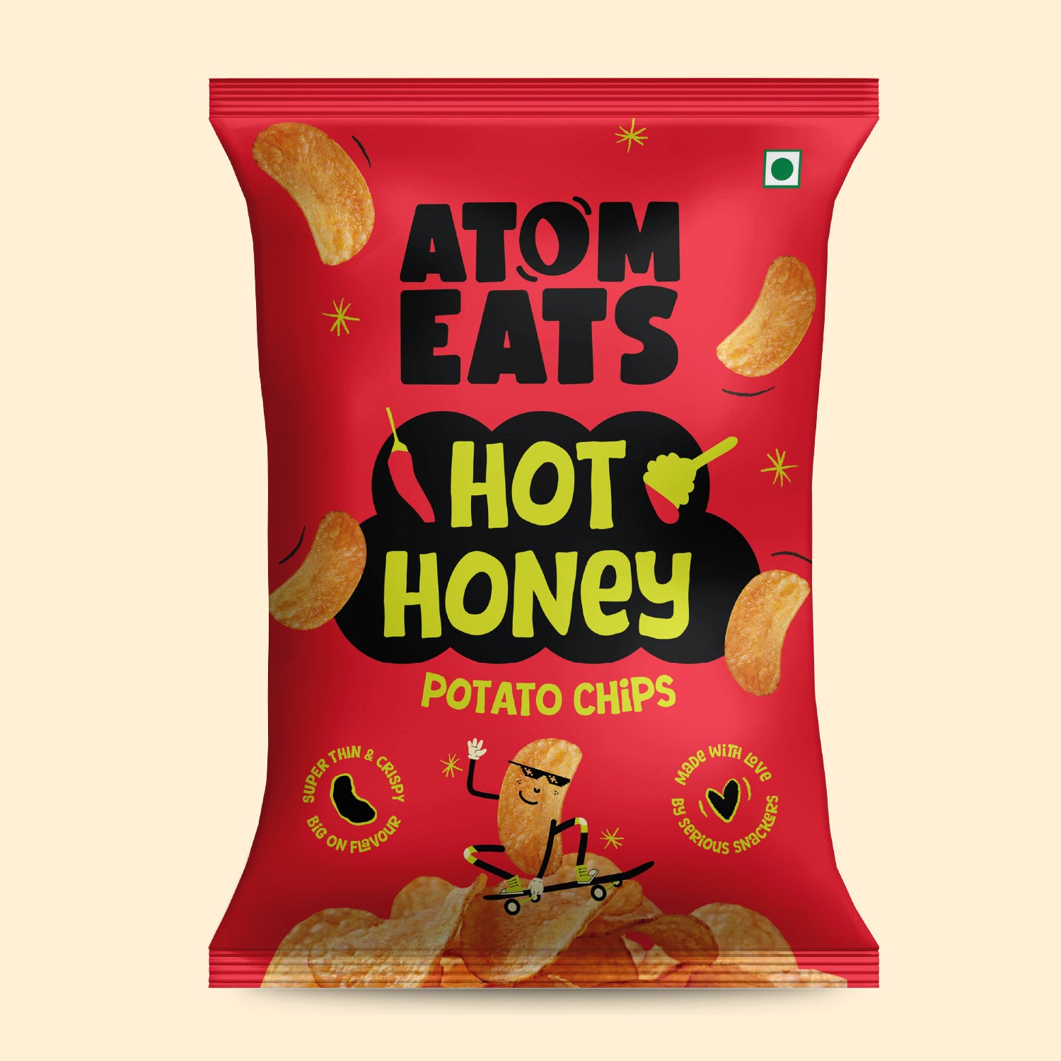 Hot Honey Potato Chips