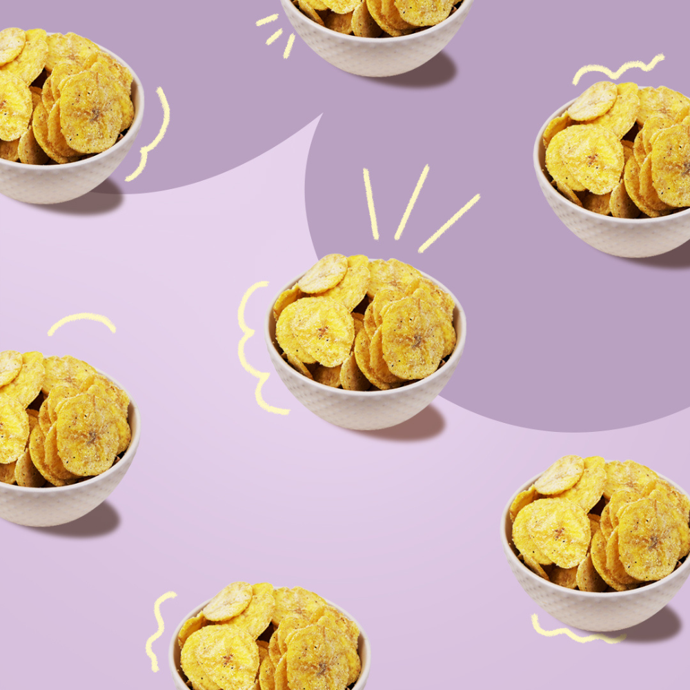 Truffle Banana Chips Party Pack