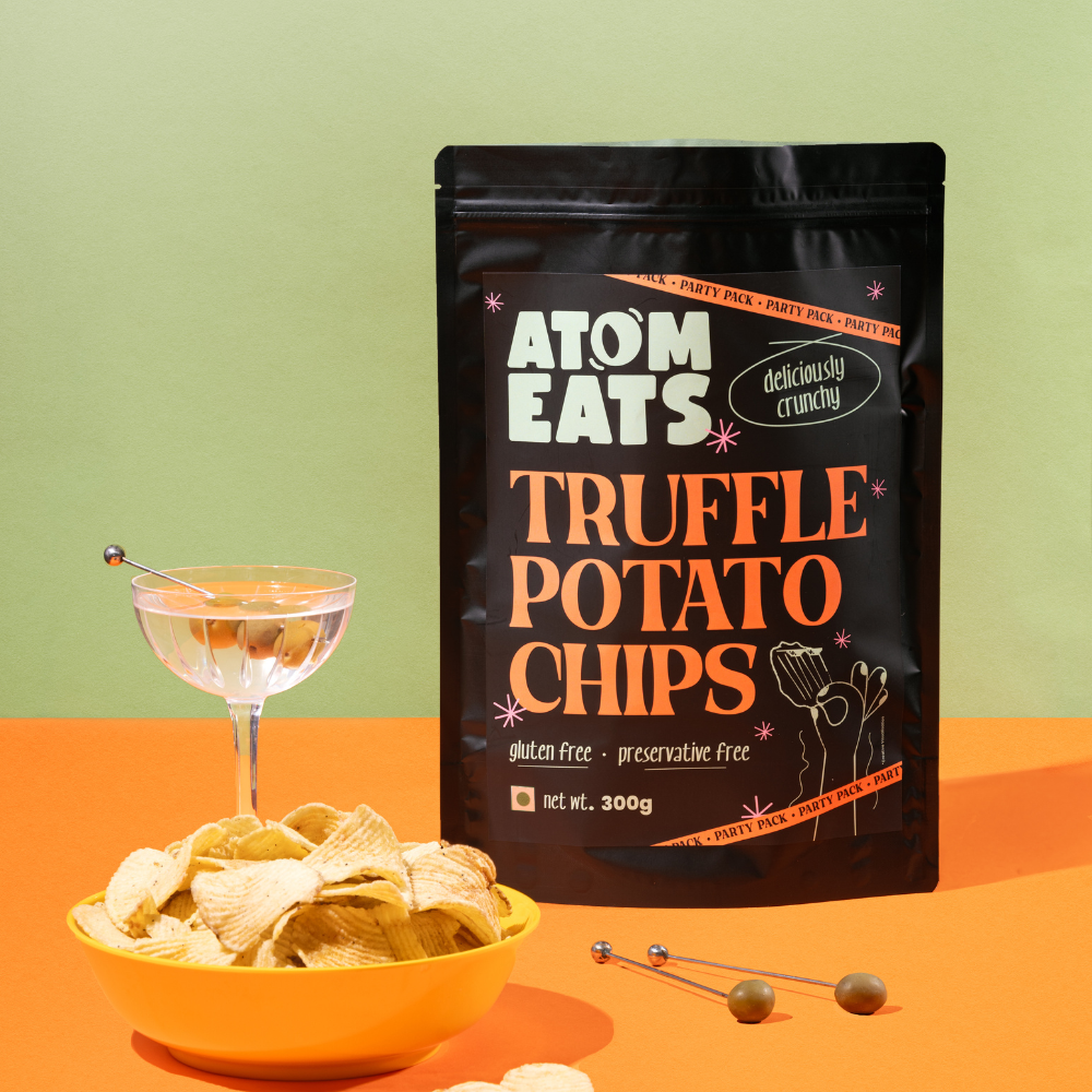 Truffle Potato Chips Party Pack