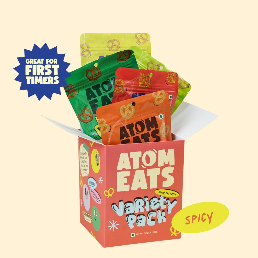 Spicy Pretzels Variety Pack