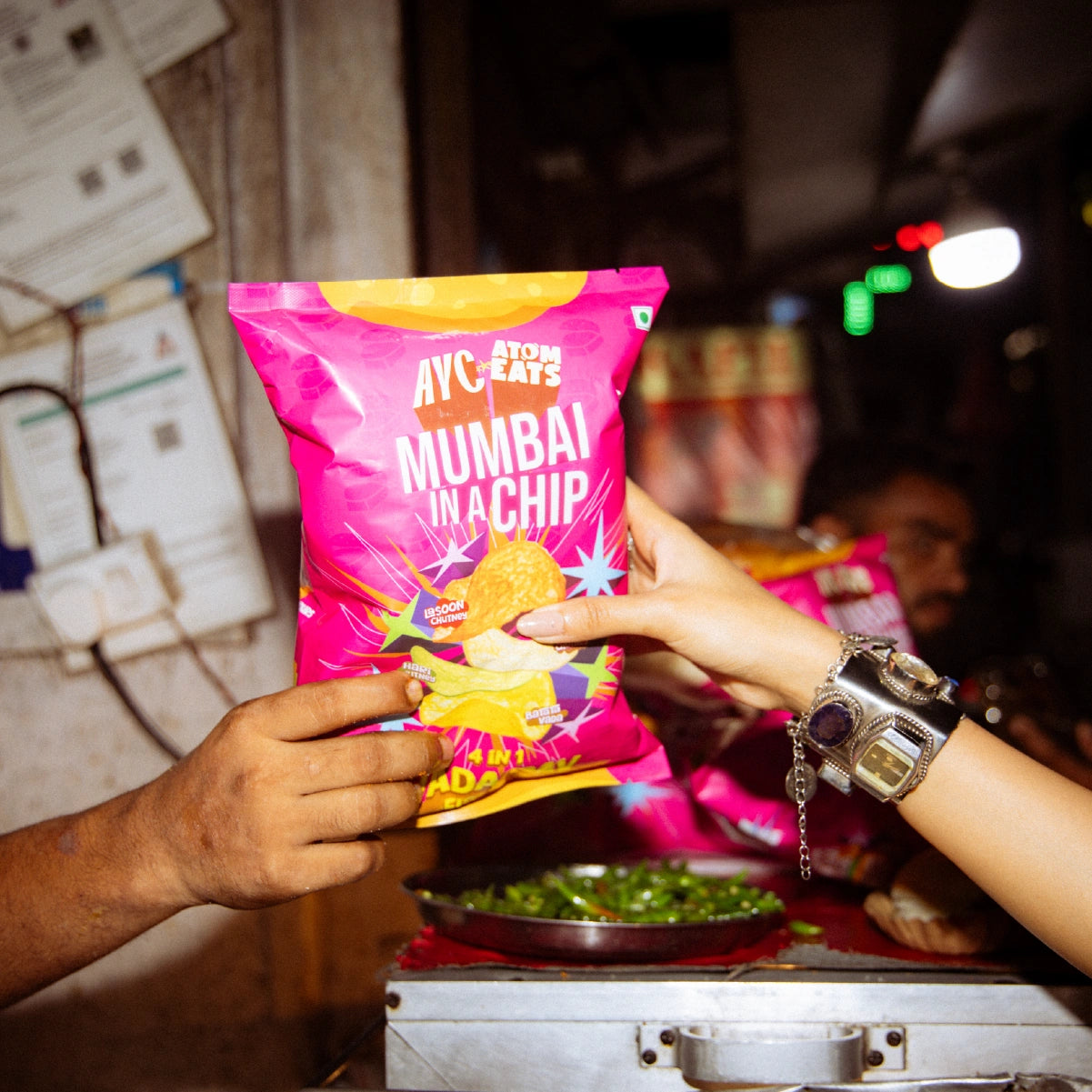 4 in 1 Vada Pav Chips