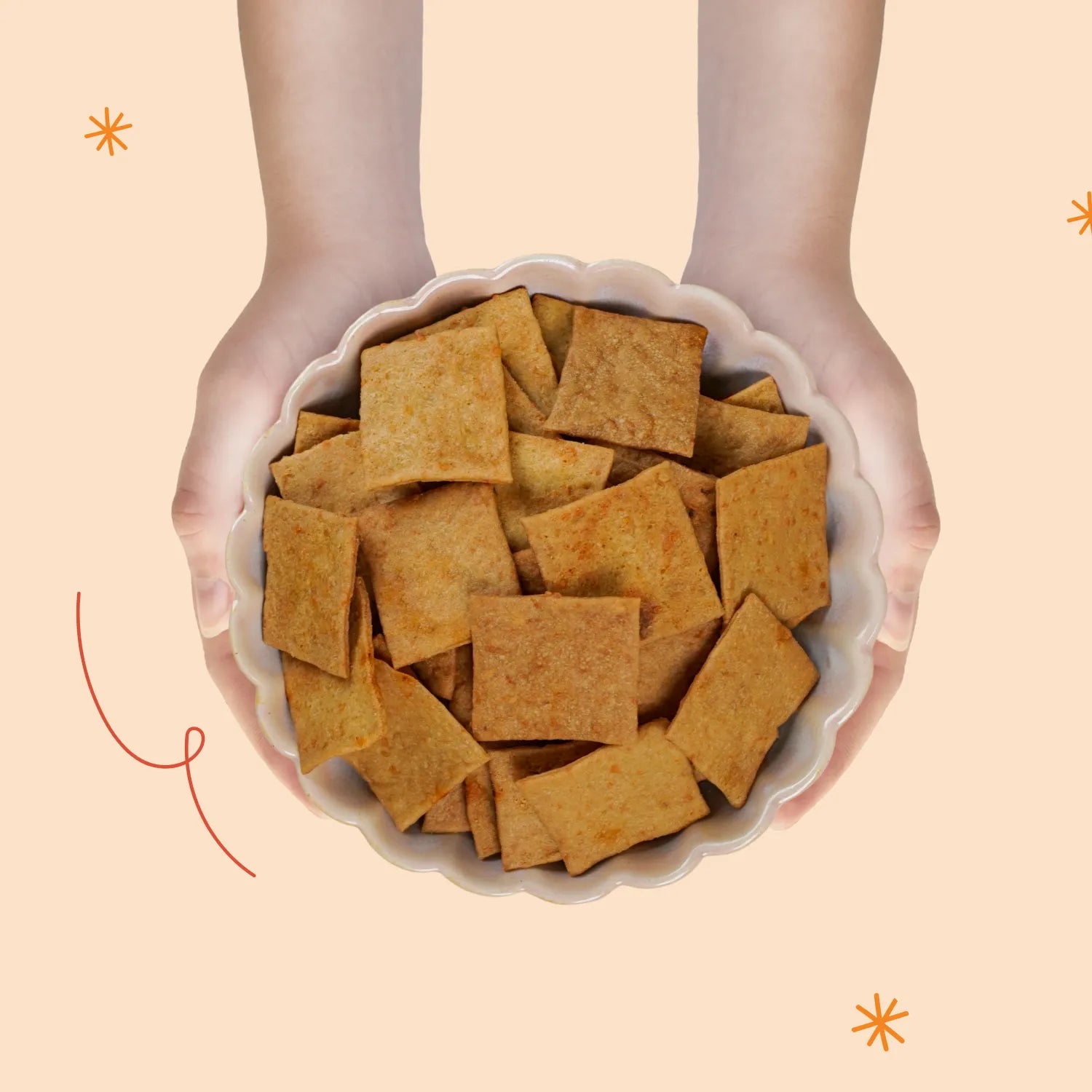 Chilli Cheddar Crackers