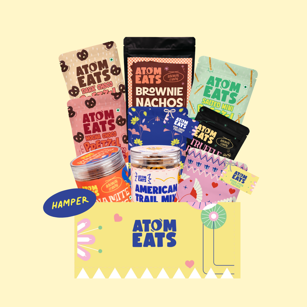 The Deluxe Snack Box