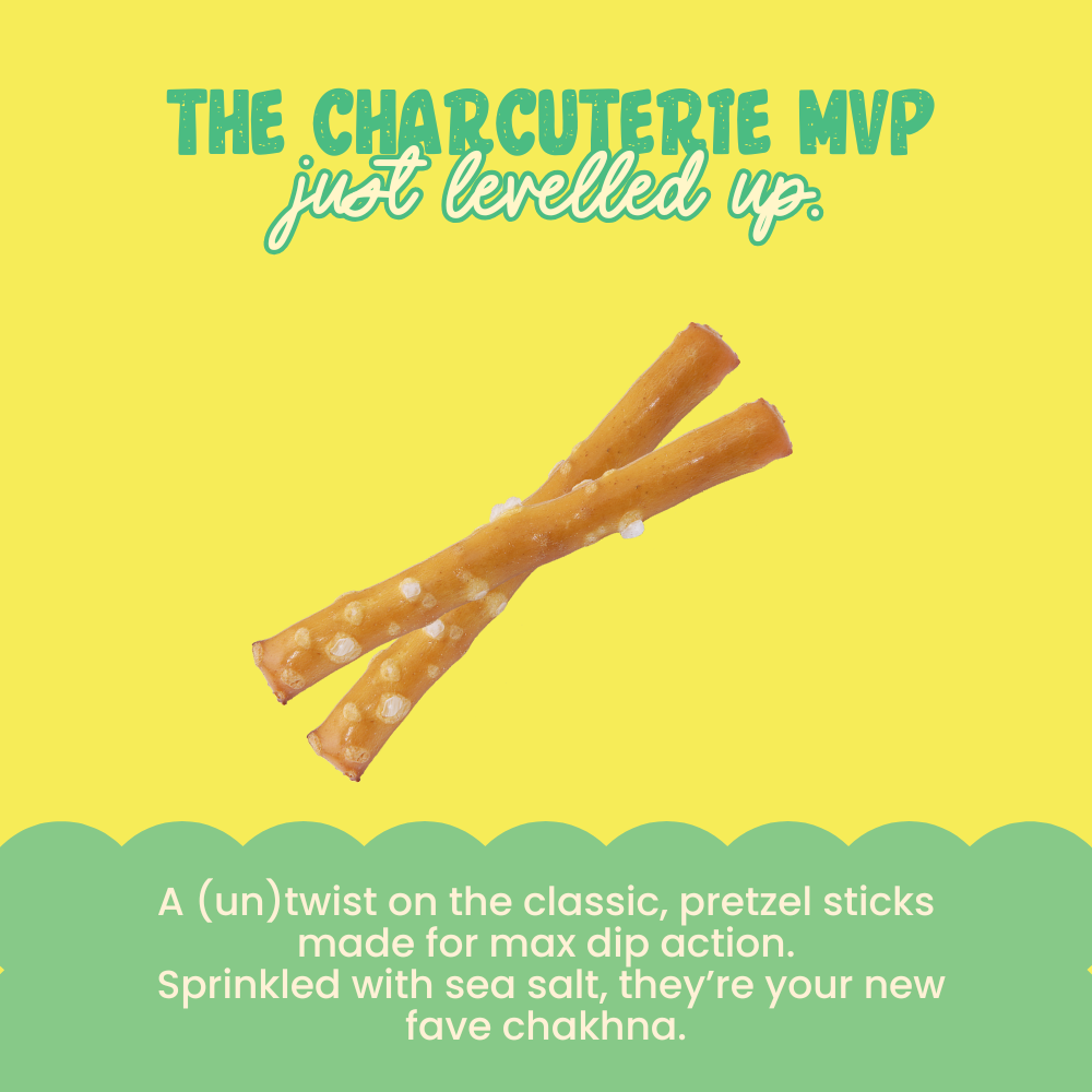 Mini Pretzel Sticks