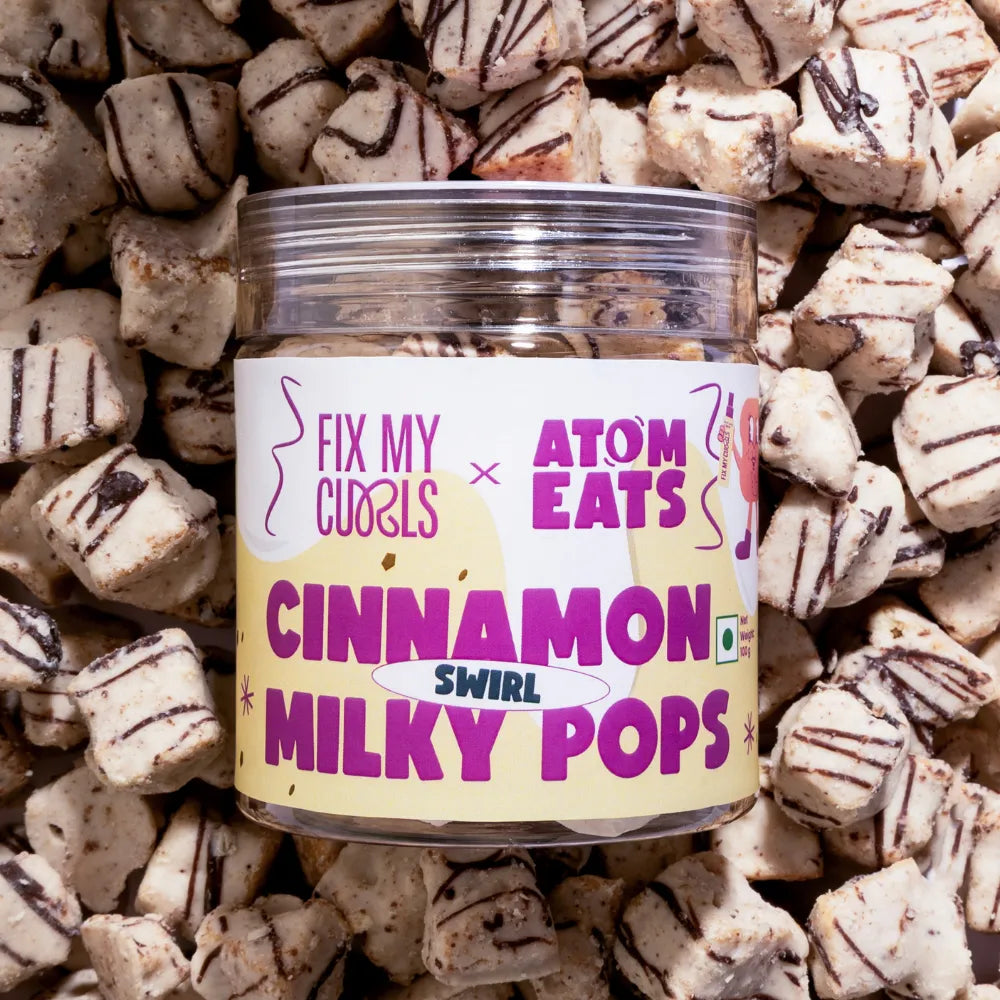 Cinnamon Swirl Milky Pops