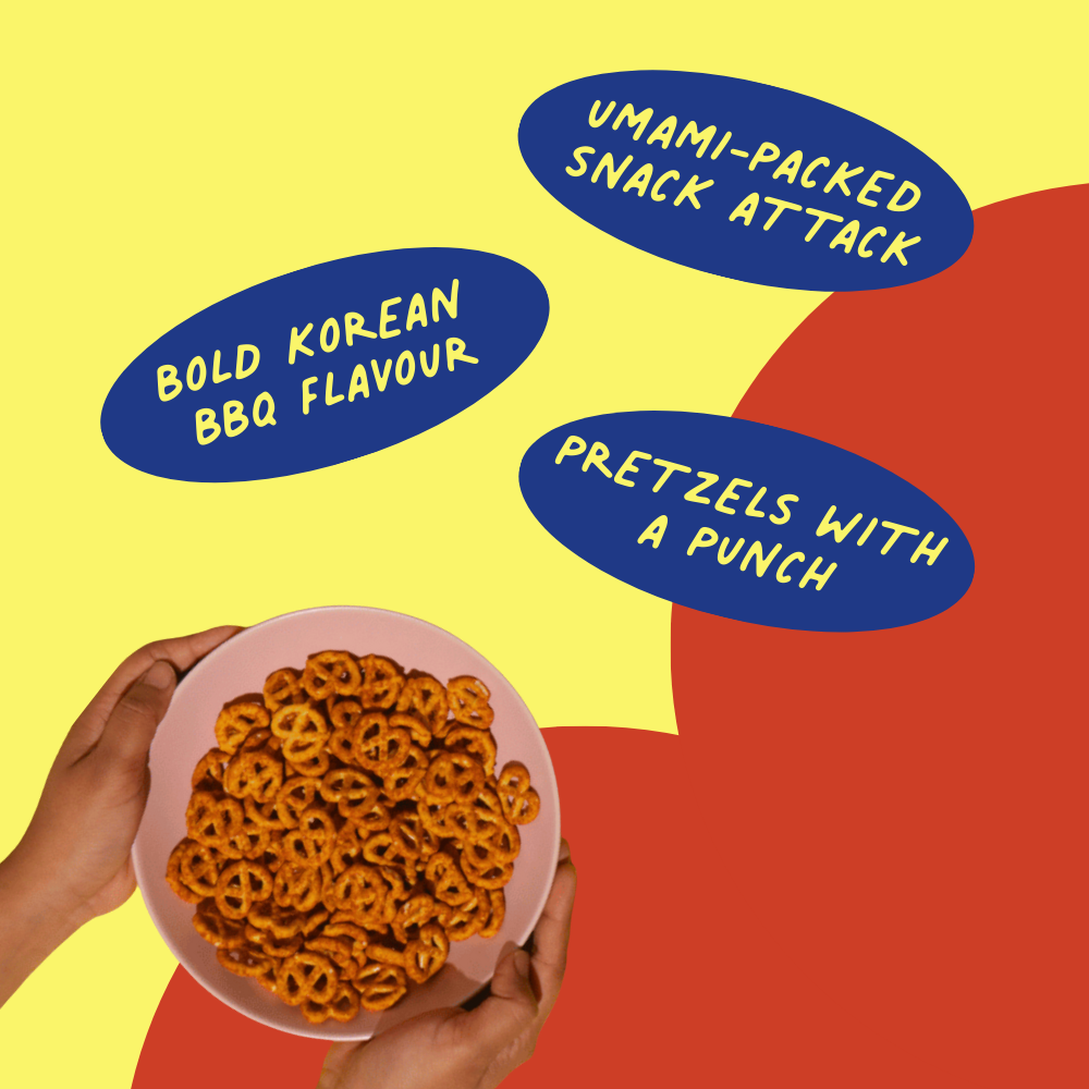 Korean BBQ Pretzels Party Pack