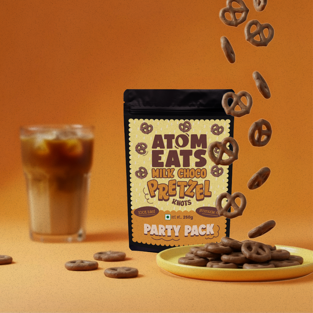 Milk Choco Pretzels Party Pack