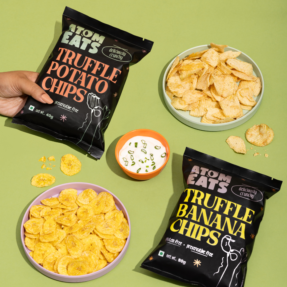 Truffle Banana Chips