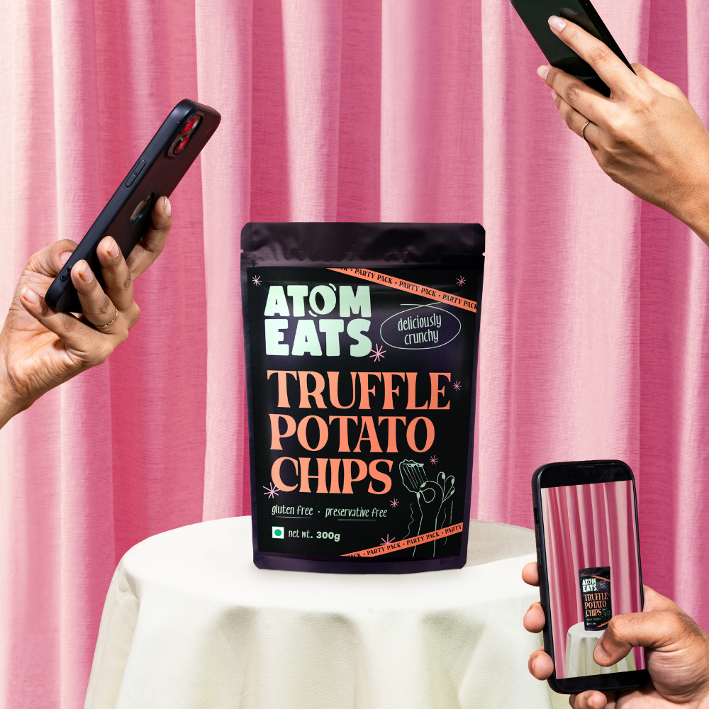 Truffle Potato Chips Party Pack