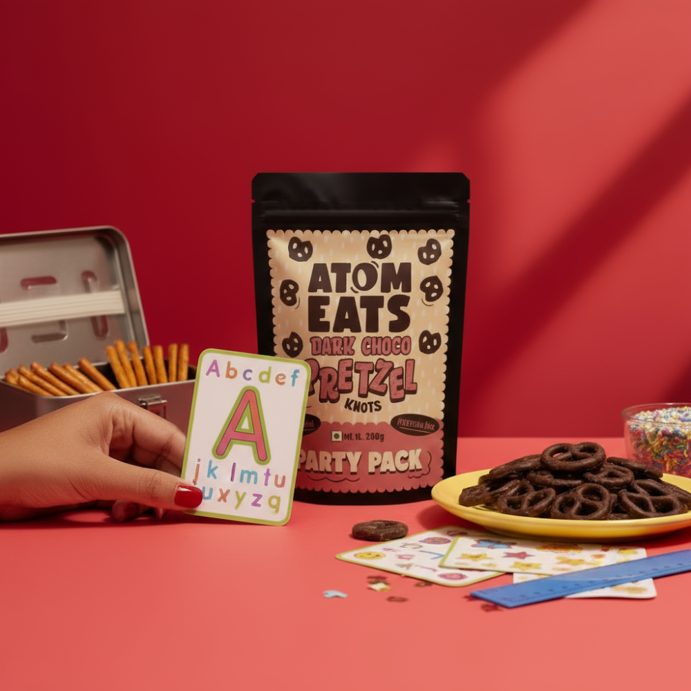 Dark Choco Pretzels Party Pack