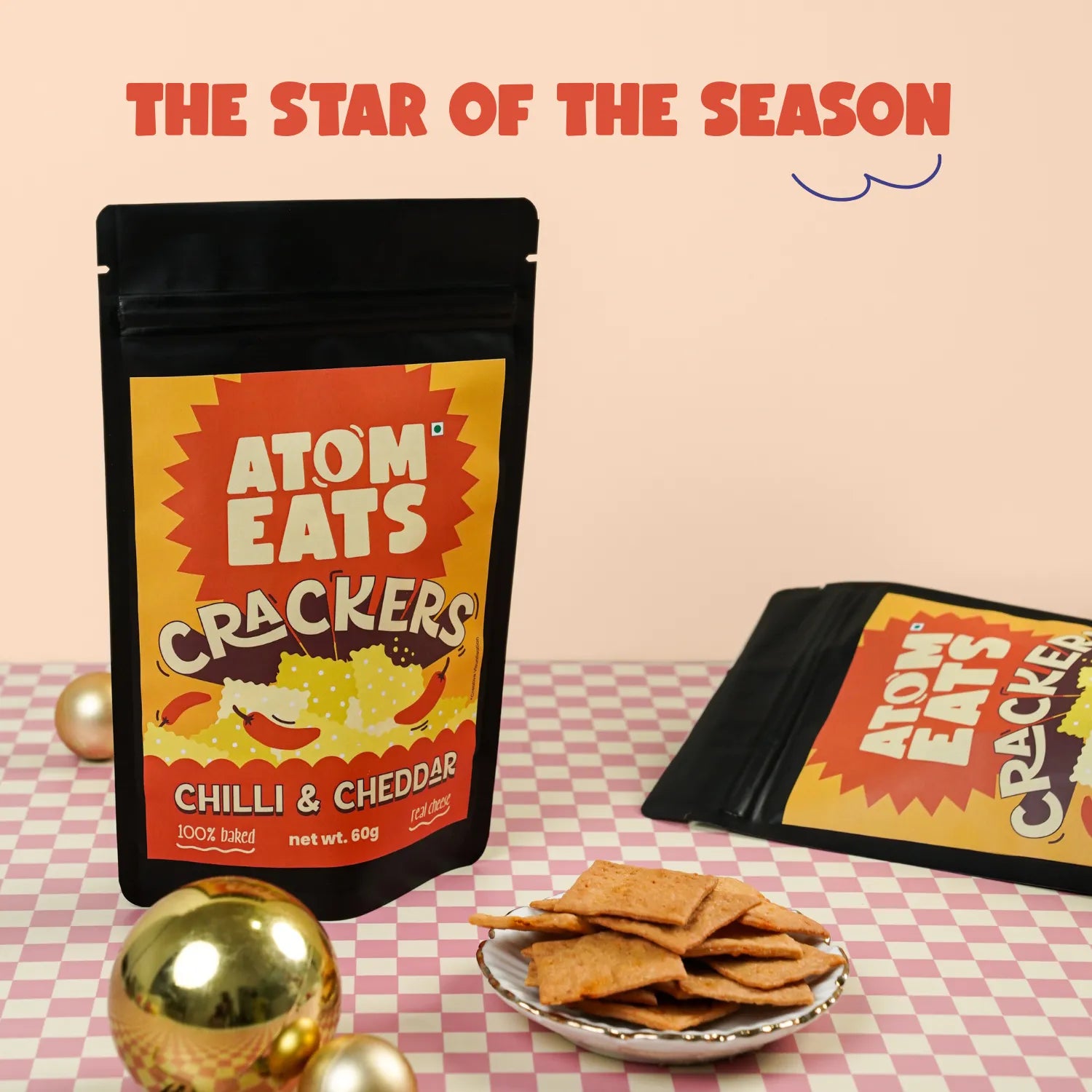 Chilli Cheddar Crackers