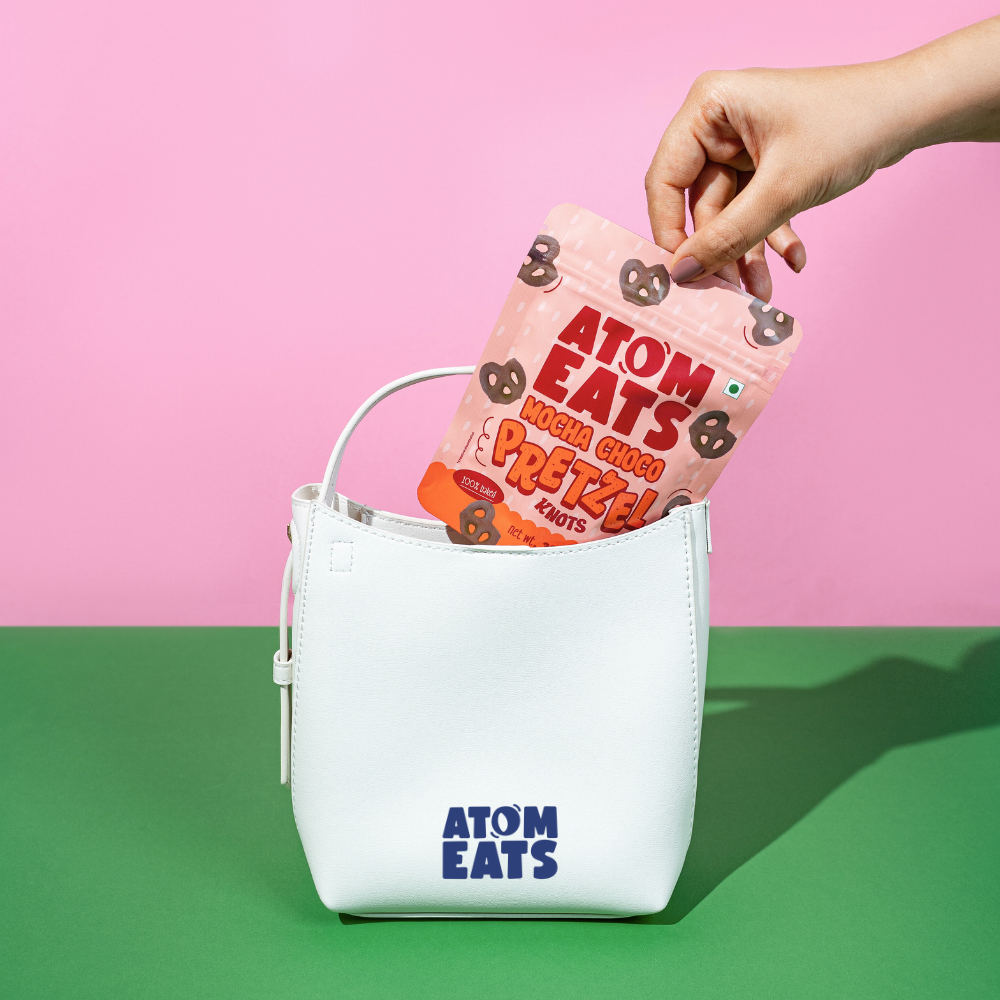 Mocha Choco Pretzels