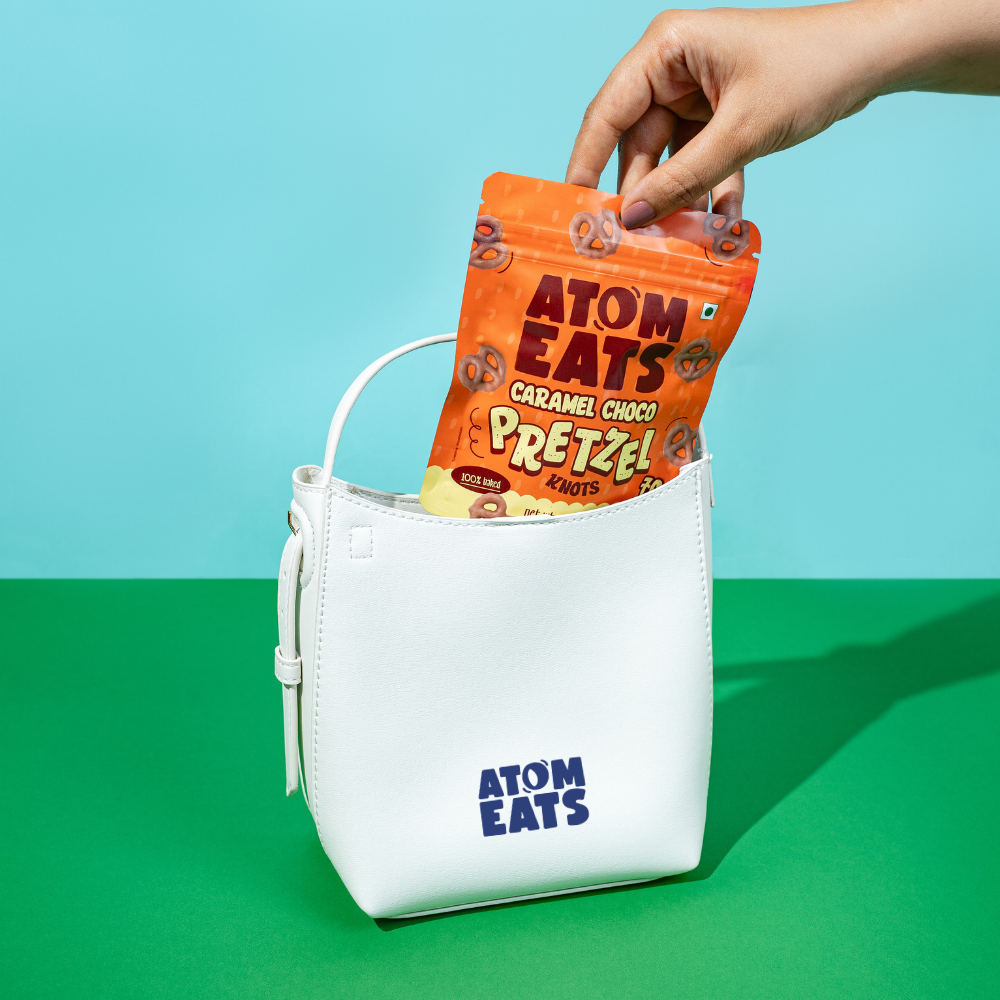 Caramel Choco Pretzels