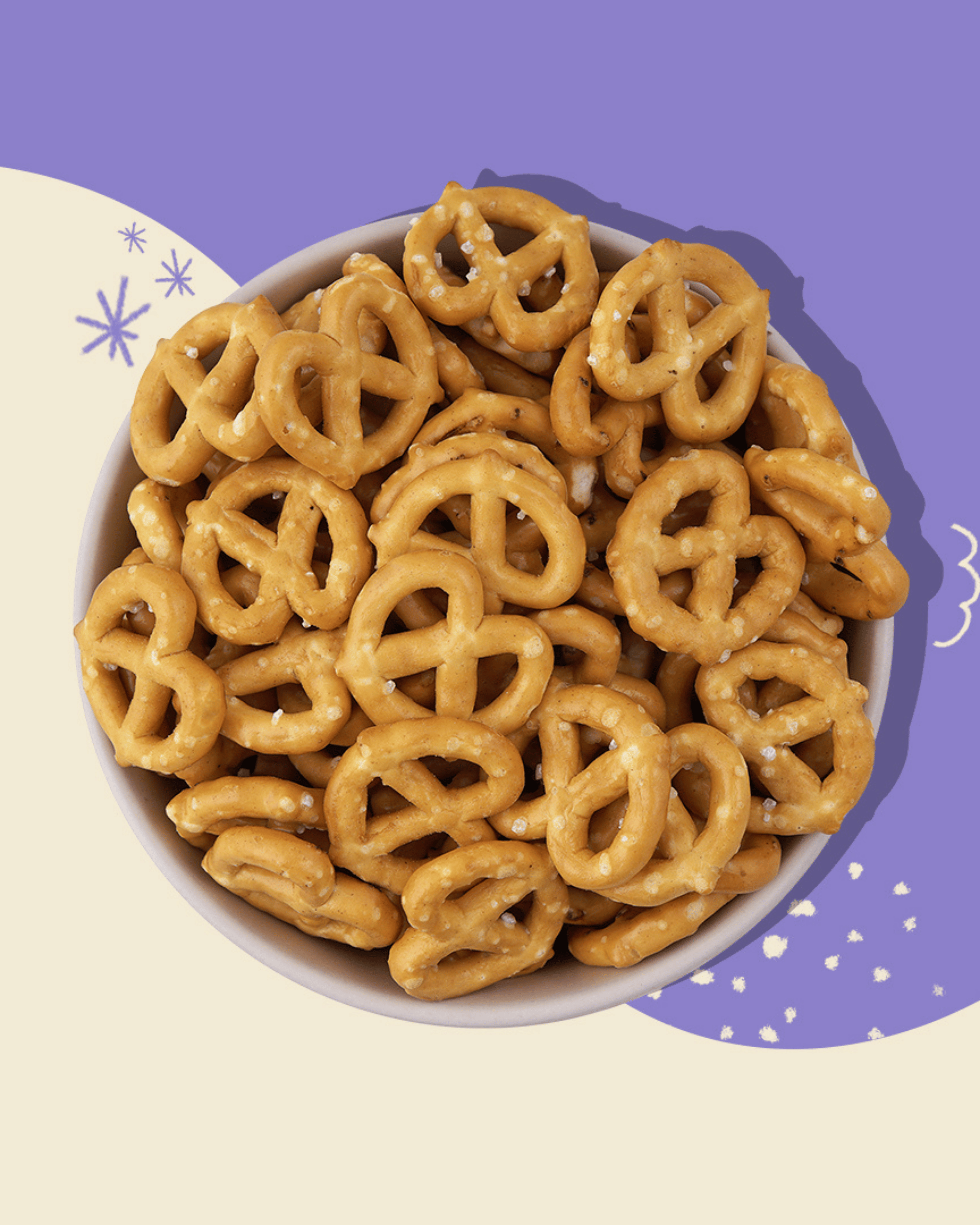 Mini Pretzel Knots