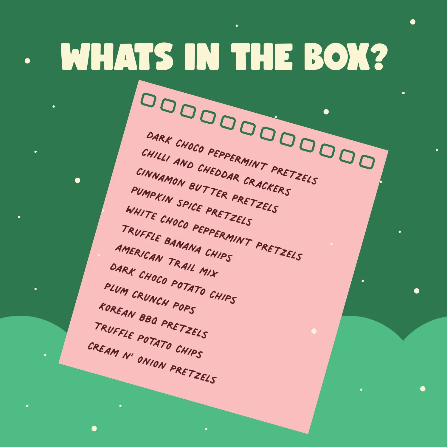 12 Days of Christmas Box