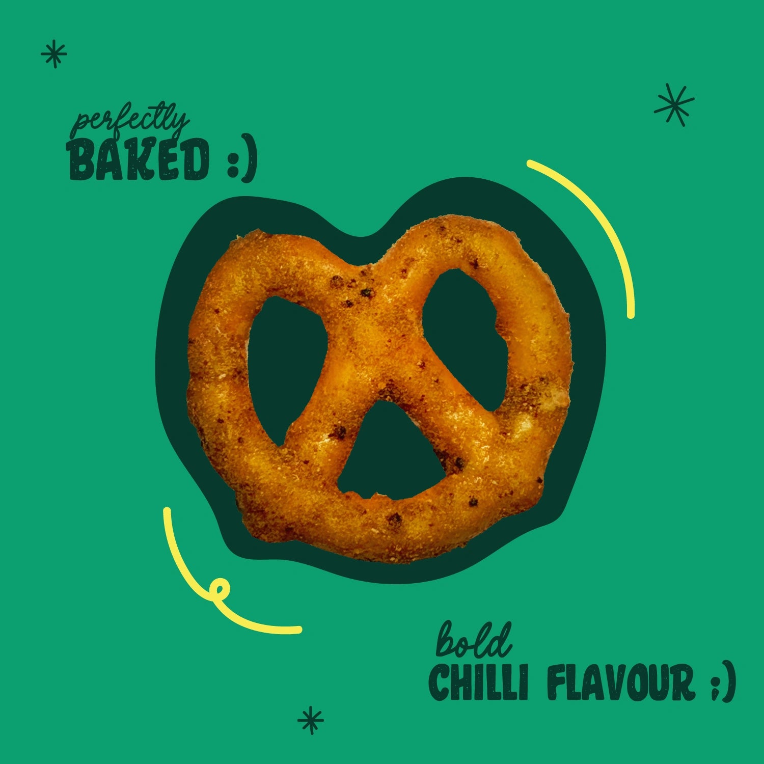 Mexican Chilli Pretzels Party Pack