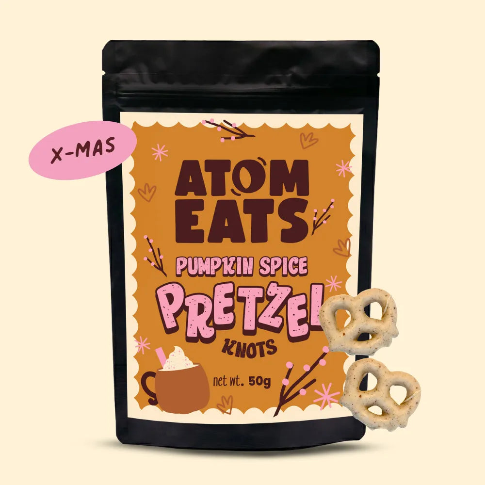 Pumpkin Spice Pretzels