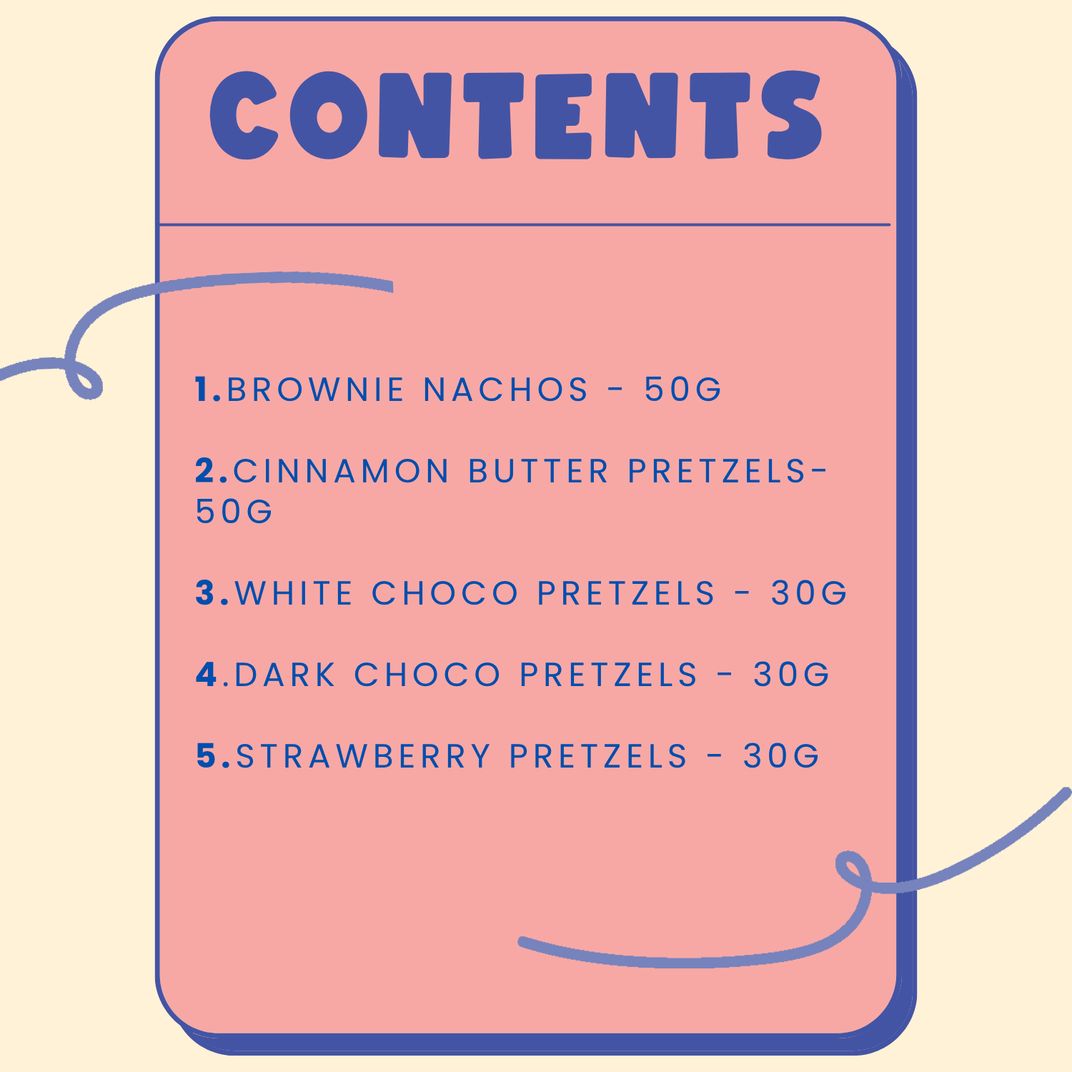 The Sweet & Chill Combo Box