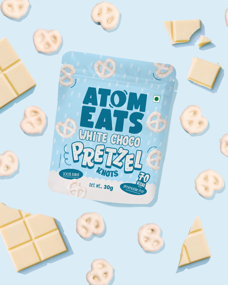 White Choco Pretzels