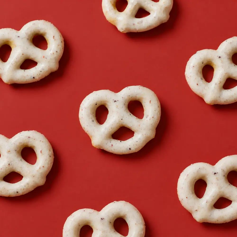 Pumpkin Spice Pretzels