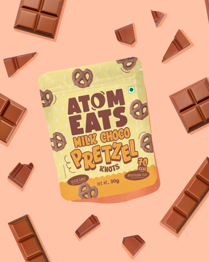 Milk Choco Pretzels