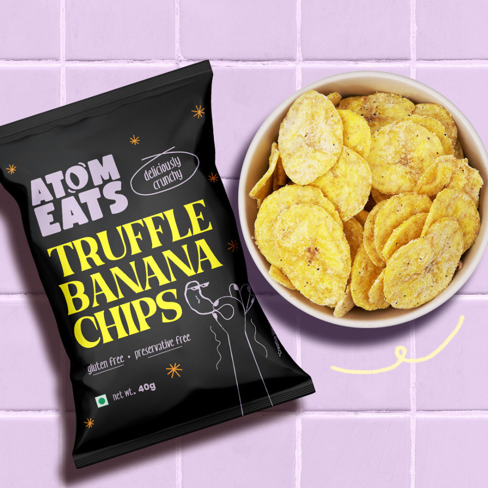 Truffle Banana Chips