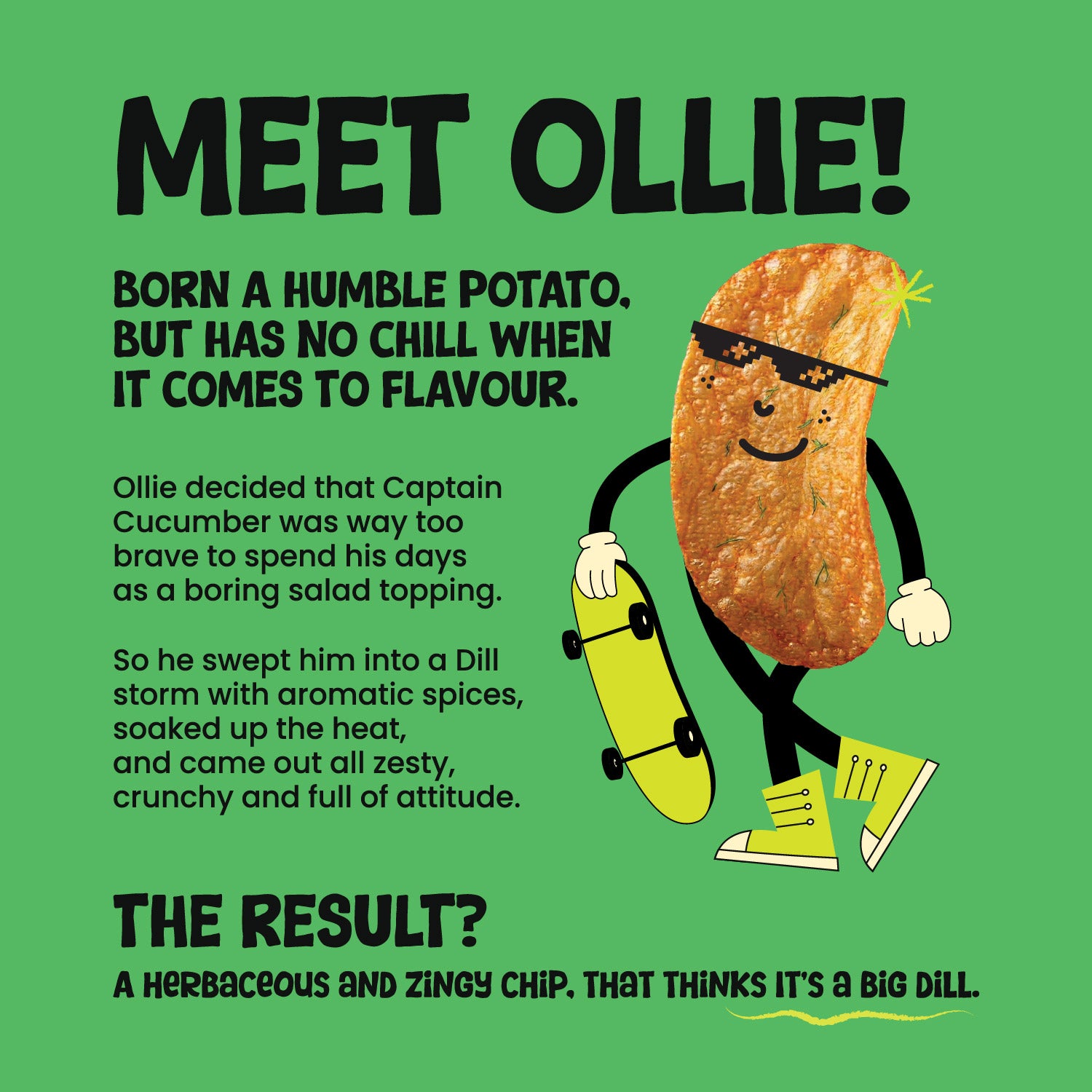 Dill Pickle Potato Chips