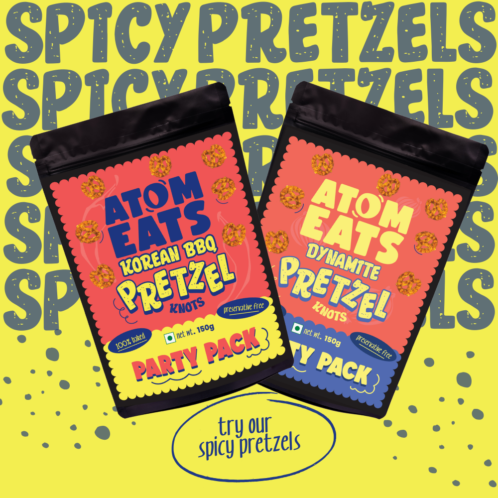 Korean BBQ Pretzels Party Pack