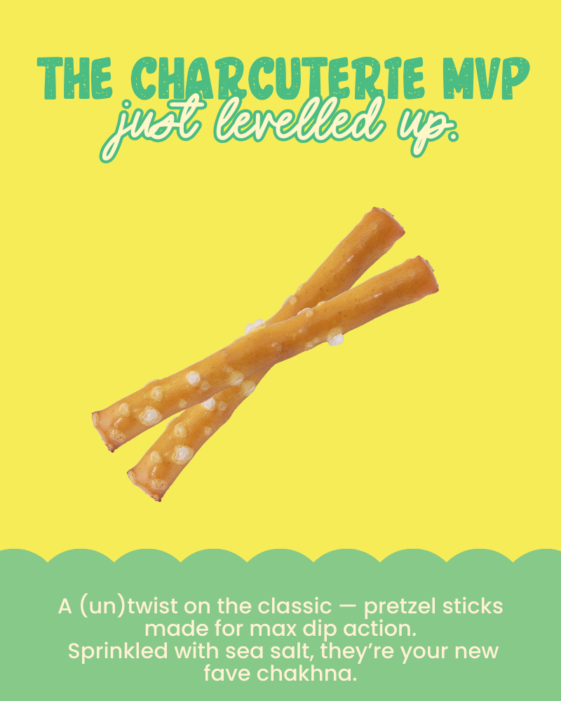 Mini Pretzel Sticks