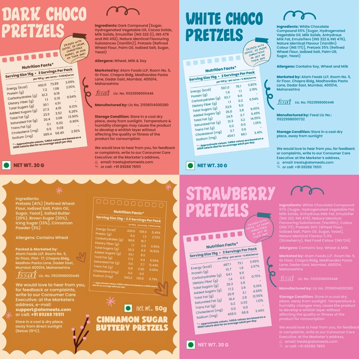 The Sweet & Chill Combo Box