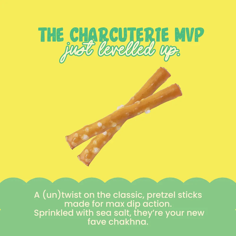 Mini Pretzel Sticks