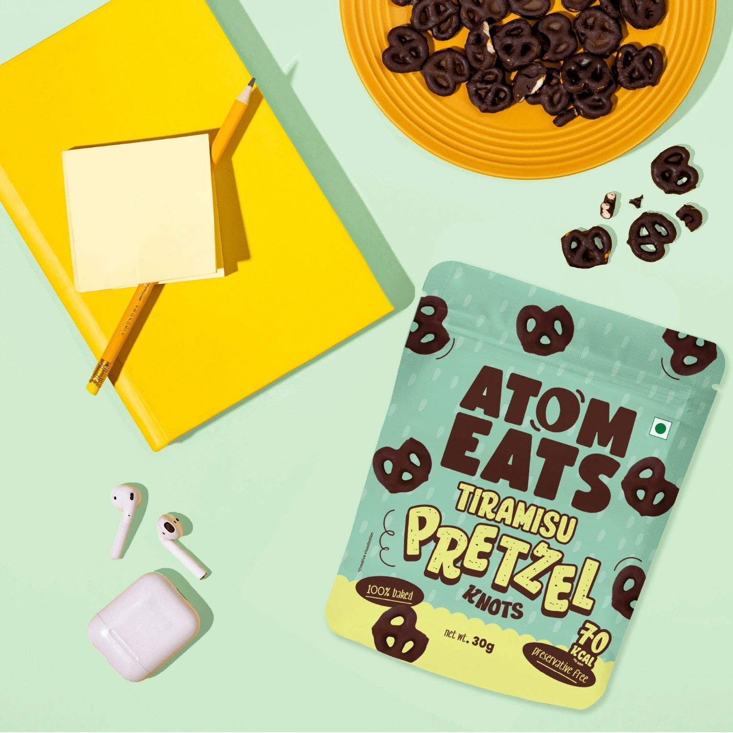 Tiramisu Pretzels