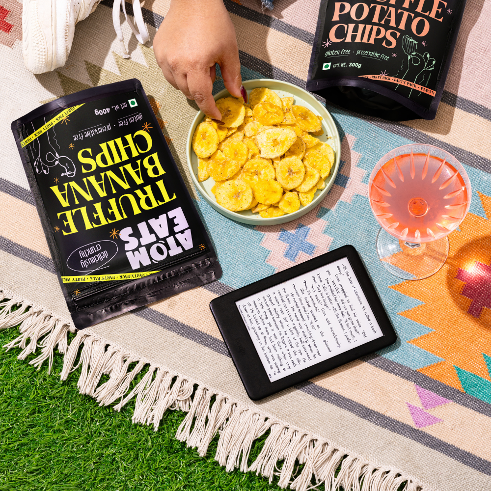 Truffle Banana Chips Party Pack
