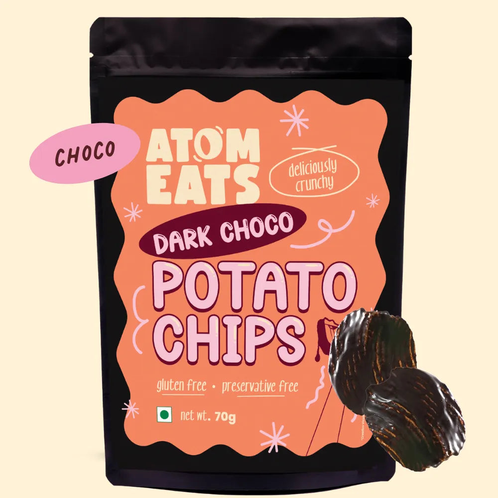Dark Choco Potato Chips