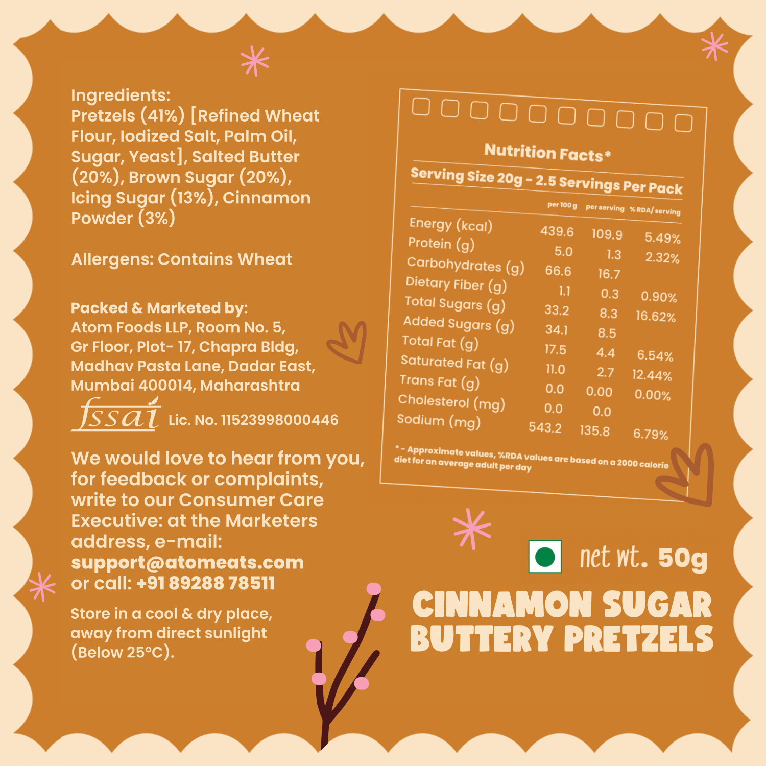 Cinnamon Butter Pretzel Knots