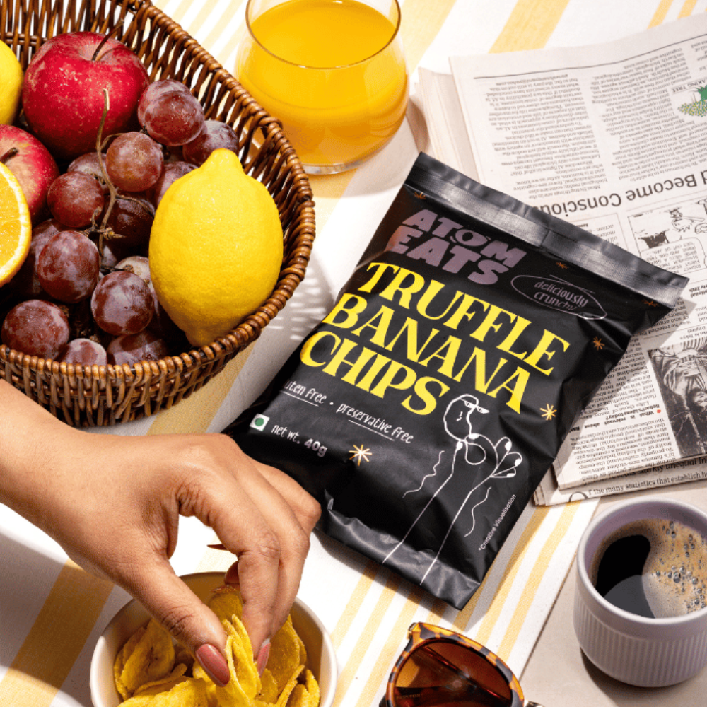 Truffle Banana Chips