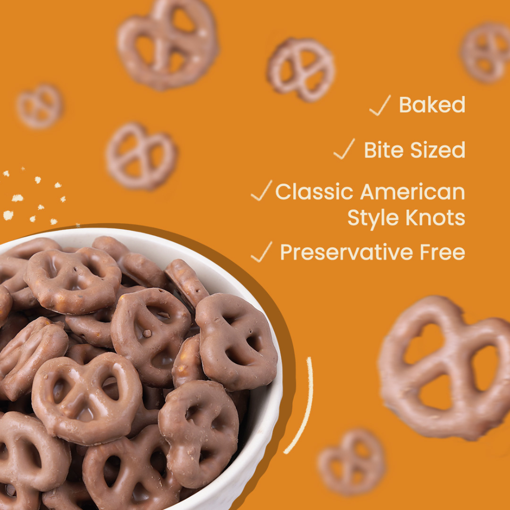 Milk Choco Pretzels Party Pack